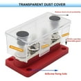 thumbnail image 2 of 300A Bloc de Distribution de Borne M10 4x Robuste, Batterie Marine, 2 of 7