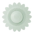 thumbnail image 1 of Elegante cubierta de drenaje de flores de silicona: para bloqueador de olores de doble filtro para baño, 1 of 5