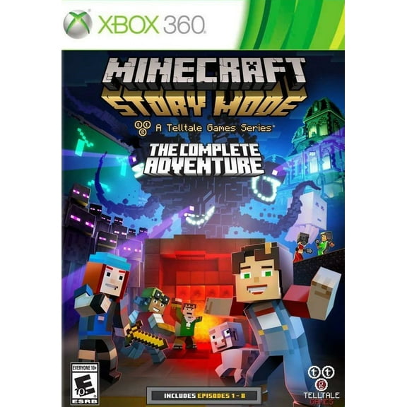 Minecraft: Story Mode- The Complete Adventure | Xbox 360