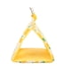 thumbnail image 3 of Hamaca Para Loros, Cama Triangular De Poliéster Con Diseño De Piña Amarilla, Nido De Pájaro, Cama Con Agujero Y 2 Ganchos Para Las Cuatro Estaciones, 3 of 7