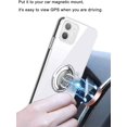 thumbnail image 5 of iPhone 11 Case 6.1" Crystal Clear Silicone Protective Phone Case with Ring Holder Kickstand Shockproof Anti-Scratch Flexible TPU Bumper Cover - Clear, 5 of 16
