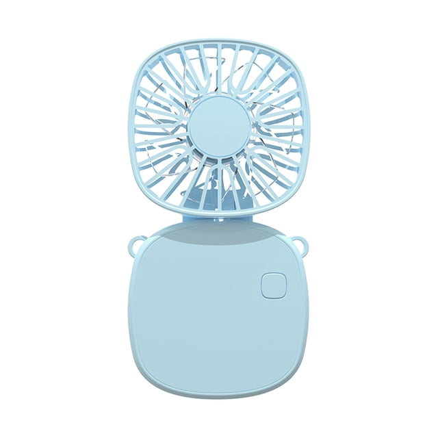 Ventilador Portátil Recargable Nuevo Usb Ventilador Portátil - Base Reversible - Soplado Vertical -3 Velocidades Del Viento - Mini Escritorio Recargable sin Cepillo Plegable Fácil Almacenamiento Peque