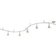 thumbnail image 4 of Quoizel Centerstage 5" Track Lighting in Brushed Nickel, 4 of 5
