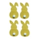 thumbnail image 1 of 4 piezas de soportes para cubiertos de Pascua, organizador de utensilios de cocina, vajilla Amarillo, 1 of 9