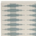 thumbnail image 5 of SAFAVIEH Kilim Wynonna Geometric Wool Area Rug, Ivory/Blue, 9' x 12', 5 of 7
