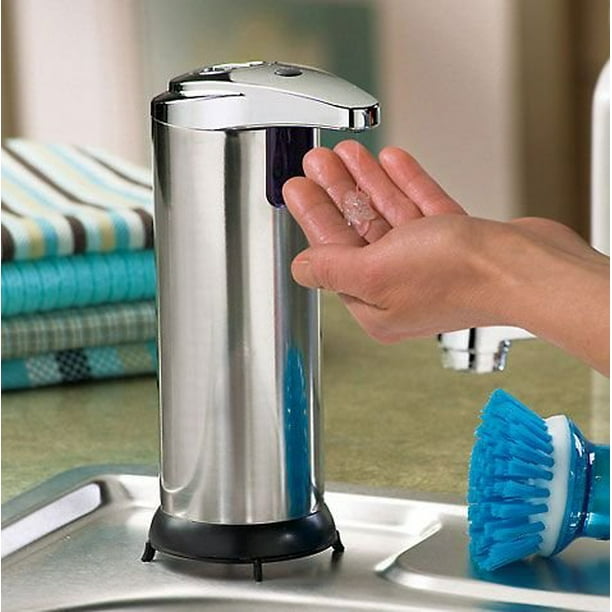 Stainless Steel Automatic Soap Dispenser