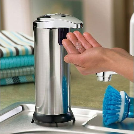 Stainless Steel Automatic Soap Dispenser