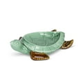 thumbnail image 1 of Abbott Collection AB-27-CAYMAN-037 Porte-Savon Tortue 6 Po, Vert, 1 of 1