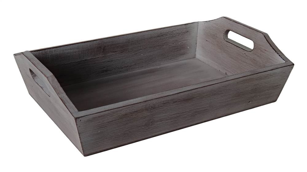 Wooden Tray with Handles