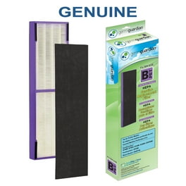 PUREBURG Replacement H13 True HEPA Filters 2-Pack For Toppin Comfy Air Bridge 2 TPAP003 Air Purifier - 4-Stage Filtration