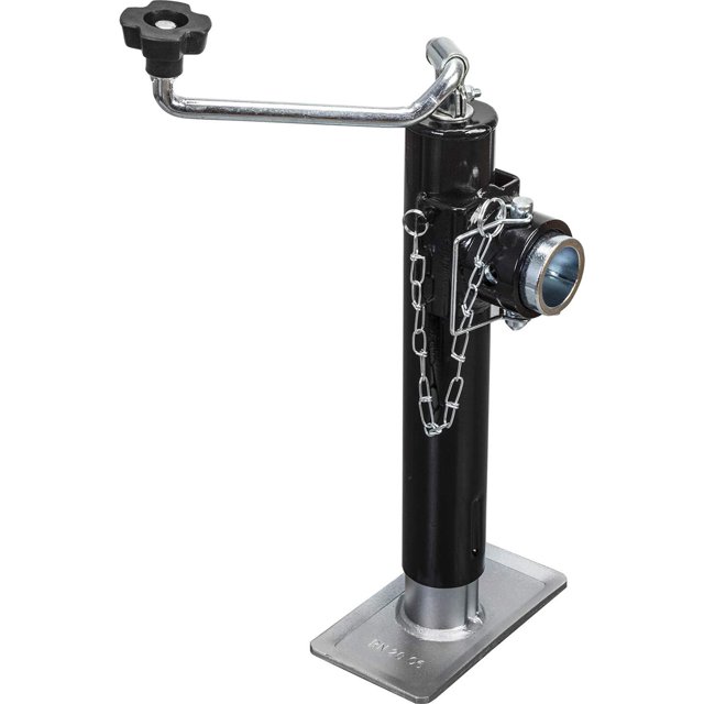 Torin ATR39003B Swing-Back Tube Mount Trailer Jack, 1 Ton (2,000 lb) Capacity
