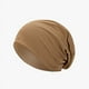 thumbnail image 5 of Gorro de lana fino de color liso, cálido y acogedor, para otoño e invierno, para hombres y mujeres, ligero y elegante, 5 of 6