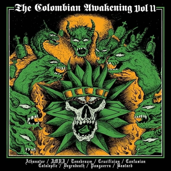 Various Artists - The Colombian Awakening, Vol. 2 - Music & Performance - Vinyl