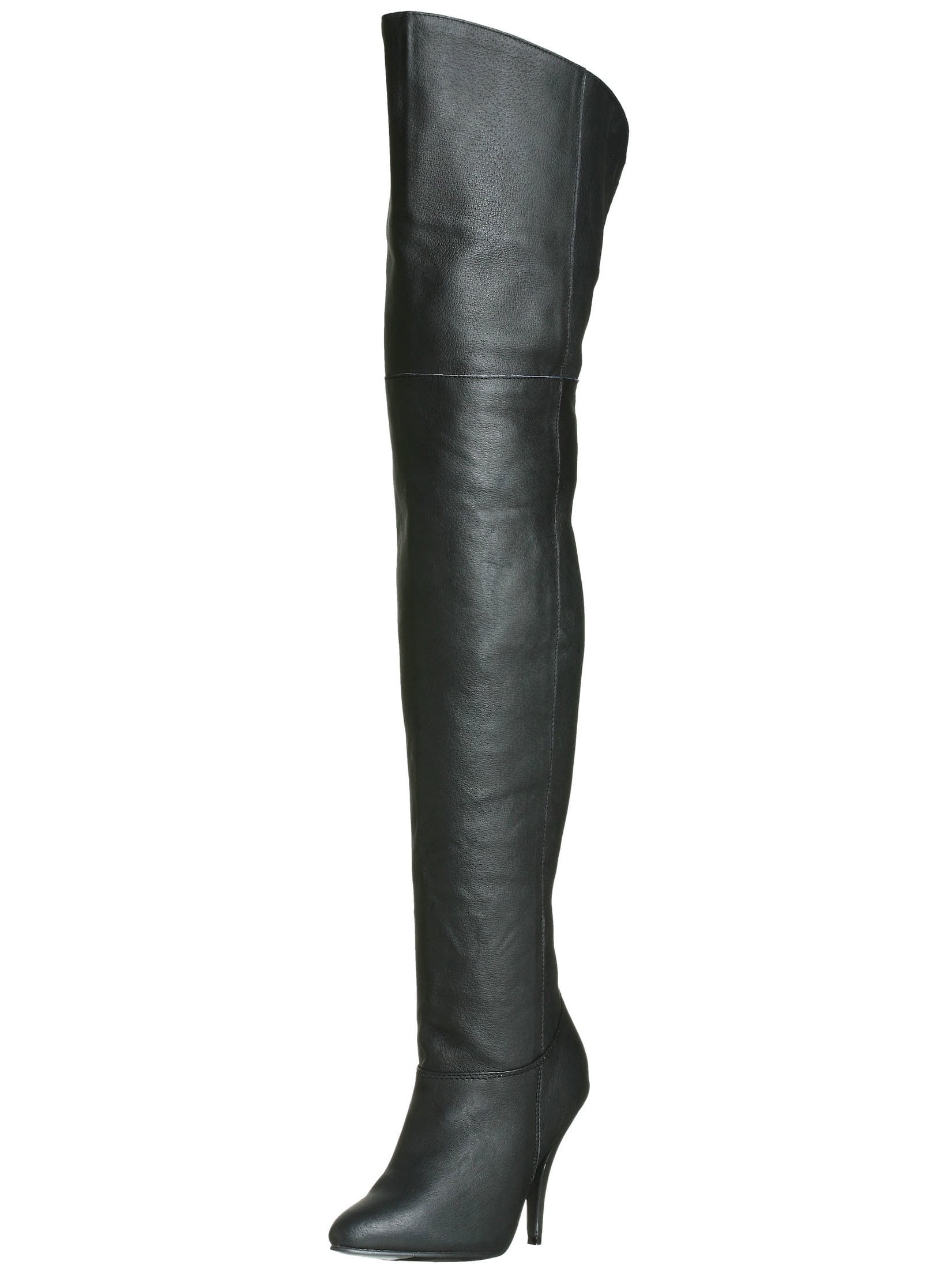 over the knee boots 4 inch heel