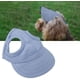 thumbnail image 5 of (M-Negro)Sombrero deportivo para perros Gorra de béisbol para gatos Gorro para el sol para mascotas Gorro para el sol para exteriores Gorro para el sol de moda Gorro para el sol de rayas ajustable So, 5 of 5