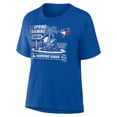 thumbnail image 2 of Women's Royal Toronto Blue Jays 2026 Spring Training Grapefruit League Hometown Special T-Shirt, 2 of 3