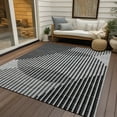thumbnail image 6 of Addison Rugs Chantille Indoor/Outdoor Transitional Geometric, Abstract Gray Washable Rectangle Rug, 9' x 12', 6 of 6