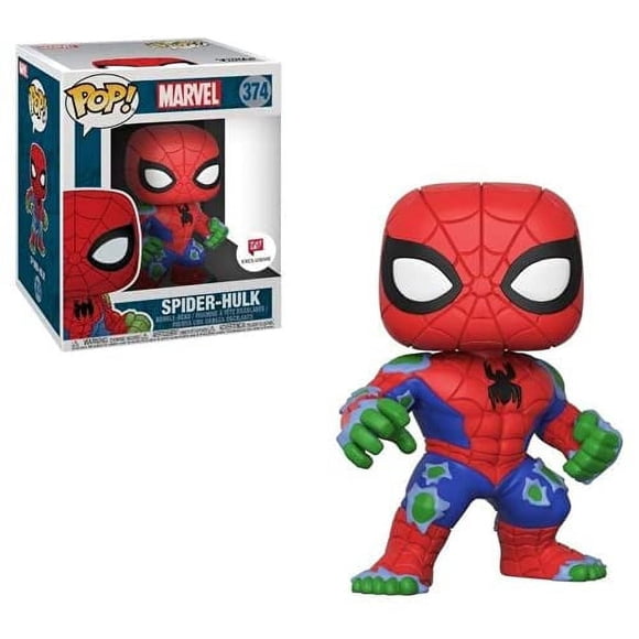Vinilo coleccionable Funko POP! Marvel Spider-Hulk 6 pulgadas