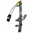 thumbnail image 2 of Rear Power Window Regulator Passenger Side Right For Buick Oldsmobile, 2 of 6