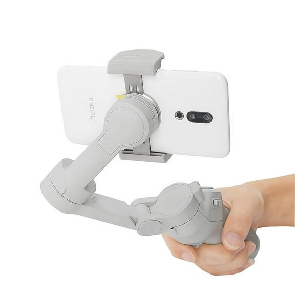 OSMO Mobile 4 Extension Phone Holder Phone Clamp for DJI OM4 OSMO Mobile 4 Accessories Color:gray