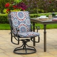 thumbnail image 3 of ARDEN Outdoor Chair Cushion 16.5 x 18, Clark Blue, 3 of 10