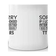 thumbnail image 3 of Thinking about my TT RS Driver Coffee Tea Ceramic Mug Office Work Cup Gift 11oz, 3 of 3