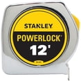 thumbnail image 3 of Stanley PowerLock Tape Measure - Heavy Duty, Measuring Tape Lock - 3 Pack, 12 ft, 3 of 9
