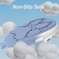 thumbnail image 3 of Zapatillas de Nube de Tiburón para Niños Chanclas de Ducha Antideslizantes y Secado Rápido para Niños y Niñas Diseño de Peces de Dibujos Animados Lindos Ideal para Playa y Piscina, 3 of 5