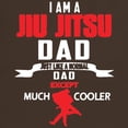 thumbnail image 3 of CafePress - JIU JITSU DAD T Shirt - Men's Classic Graphic Cotton T-Shirt, 3 of 4
