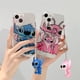 thumbnail image 2 of Funda Protectora Con Colgante De Puntada De Dibujos Animados De Disney Para iPhone 14 13 12 Pro Max 11 14promax, 2 of 4
