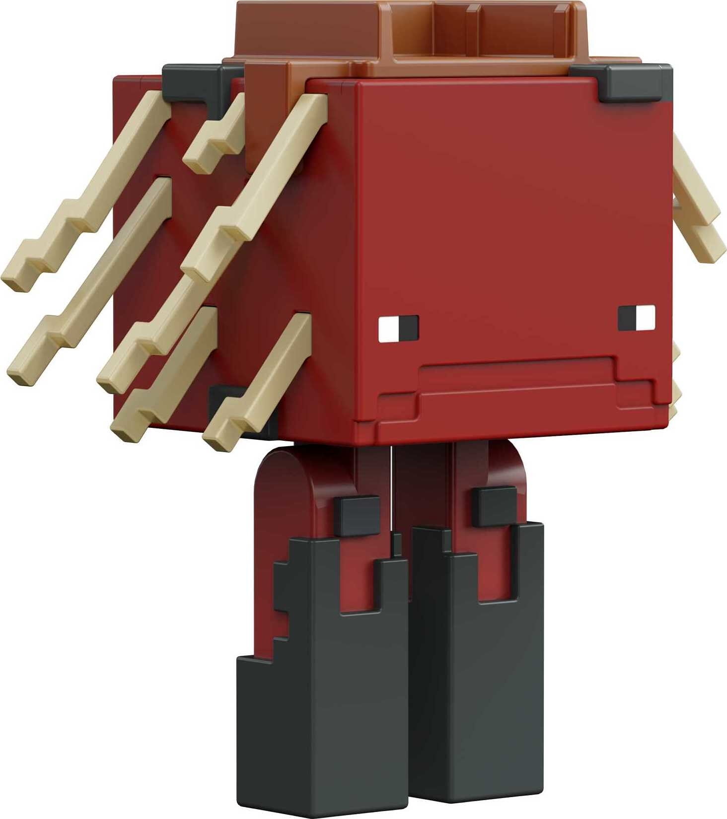 Minecraft Craft-A-Block Assortment Figures, Authentic Character Based On the Video Game