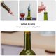 thumbnail image 4 of ADDHAT 2Ud Tapones De Silicona Para De Vino Rosados Con Decorativo Y Funcional, 4 of 8