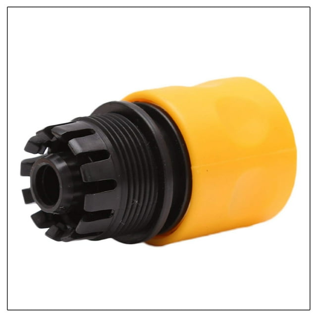 Adaptador de conector de agua de grifo rápido, 6 piezas de 1/2 pulgada Conector de manguera de riego de jardín de grifo rápido Herramientas de jardín Rendimiento de primer nivel