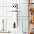thumbnail image 4 of Toallas de mano Hawgiman Cute Cat de secado rápido para baño y cocina, 4 of 8