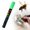 Green, variant on Horplkj 13.5cm Queen Bee Marker Pen, Quick-Dry Non-Toxic Queen Marking Tool with Fluorescent Colors for Beekeeping, Yellow