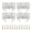 Style C, variant on Plastic Furniture Drawer Track Guides Furniture Drawer Track Guides Replacement Furniture Part for Sliding Rails