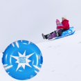 thumbnail image 4 of WREESH Snow Tube For Sledding Kids, Inflatable Snow Tube For Kids,Eavy Duty Snow Tube, 4 of 9