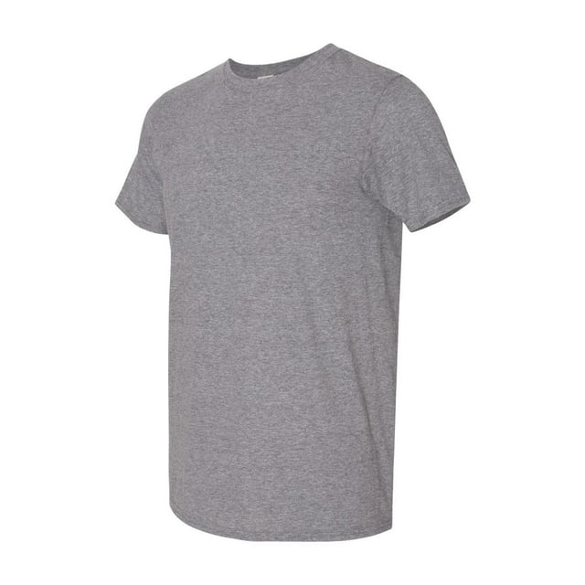 Gildan - T-Shirt Softstyle - 64000 - Graphite Chiné - Taille : 2TG