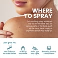 thumbnail image 5 of M3 Hypochlorous Acid Soothing Face & Body Spray, Gentle Daily Refreshing Mist, Alcohol-Free, Fragrance-Free, Vegan & Cruelty-Free, Suitable for Sensitive Skin, 8 fl oz, 5 of 14