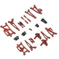 thumbnail image 1 of Repuestos para coche RC a escala 1:14 Brazo oscilante superior delantero resistente Brazo oscilante inferior delantero rojo, 1 of 9