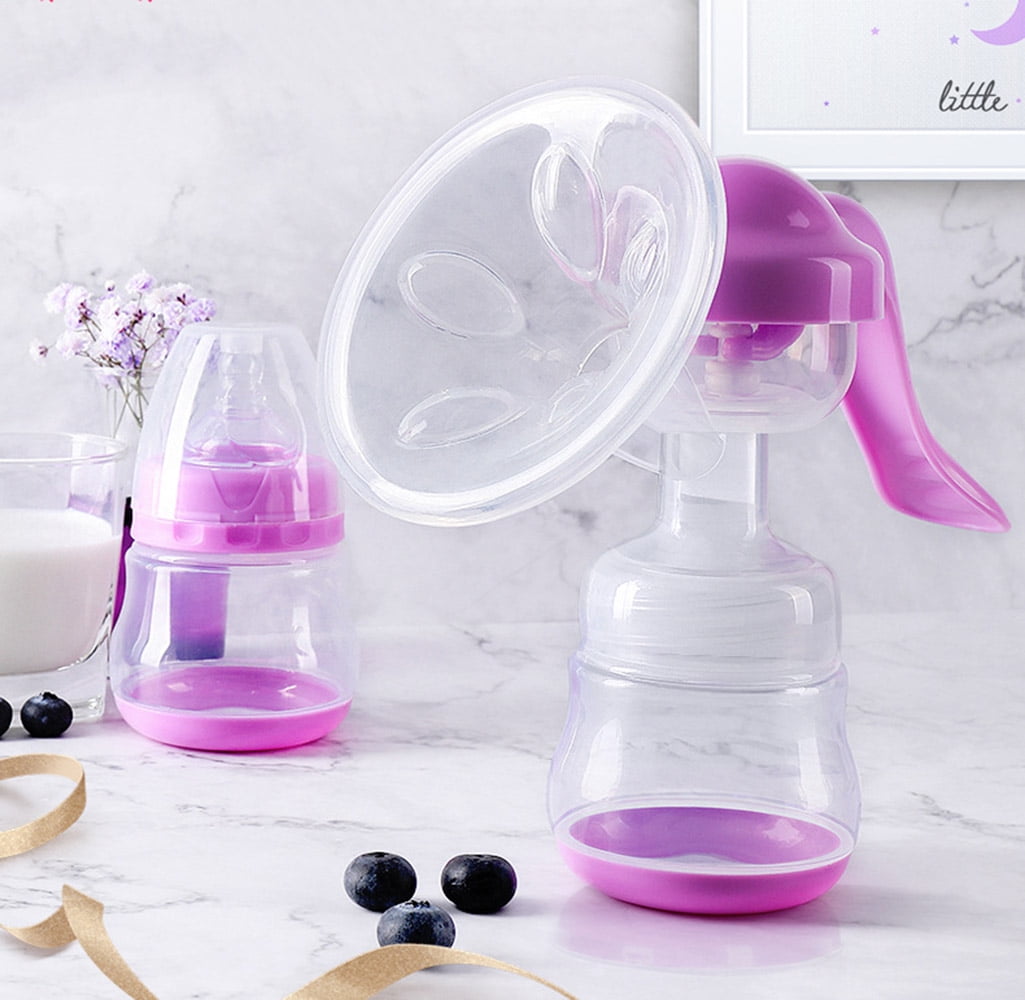 Langtuo Manual Breast Pump with Suction Cup 100% Food-grade Silicone