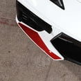 thumbnail image 6 of TINKI Soft Carbon Fiber Front Bumper Bottom Corner Trim Sticker Compatible with Chevrolet Corvette C8 2020-2023, Front Bumper Lip Panel Decoration Sticker, 6 of 12