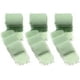 thumbnail image 1 of 3 Rolls Of Wedding Gift Ribbon, Chiffon Ribbon, Green, Festival Ribbons, Decorative Ribbon For Bouquet, Gift Wrapping, 1 of 5