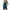 Dark Blue, variant on BLVB Women's Summer Rompers Casual Smocked Square Neck Sleeveless Loose Shorts Jumpsuit Beach Vacation Clothes