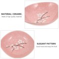 thumbnail image 4 of 1Pc Exquisite Ceramic Tableware Ceramic Dish Sauce Dish Hand Painted Sauce Dish, 4 of 9