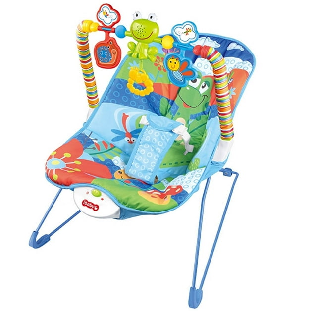 Bouncer Vibrador Tiibaby Cartoon Azul