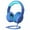 Blue, variant on Mpow CH6 Kids Headphones for Baby to Teen, Switchable Volume Limited Safe Headphones w/Sharing Function for Children Boys Girls, Foldable Over-Ear/On-Ear Headset w/Mic for School/PC/Cellphone-Blue