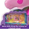 thumbnail image 6 of Polly Pocket 2-in-1 Rainbow Unicorn Compact with 2 Micro Dolls and 20+ Accessories, 6 of 7