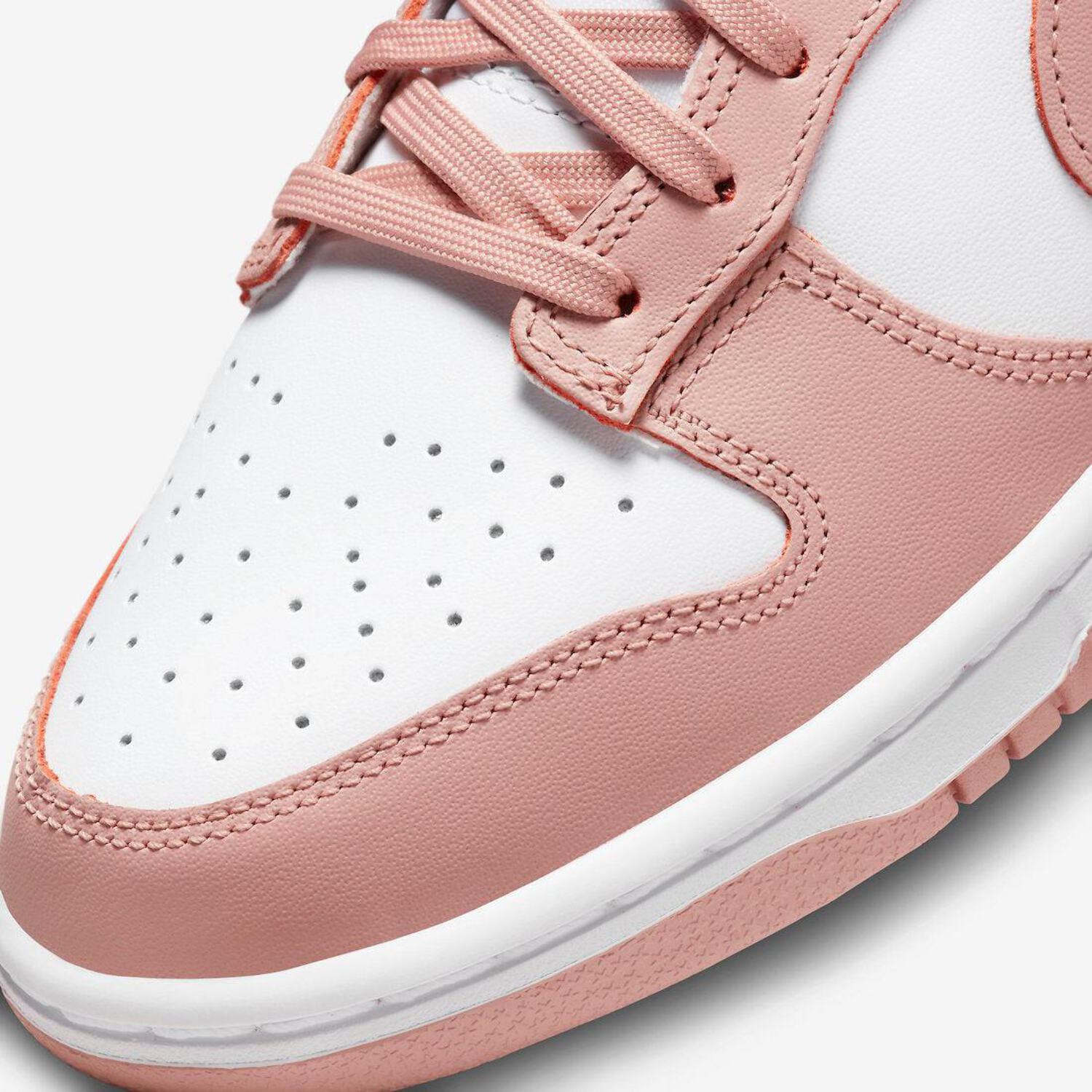 Nike Dunk Low Women's White Rose photo 8
