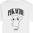 thumbnail image 3 of Pokémon - Pikachu - Men's Short Sleeve Graphic T-Shirt, 3 of 5